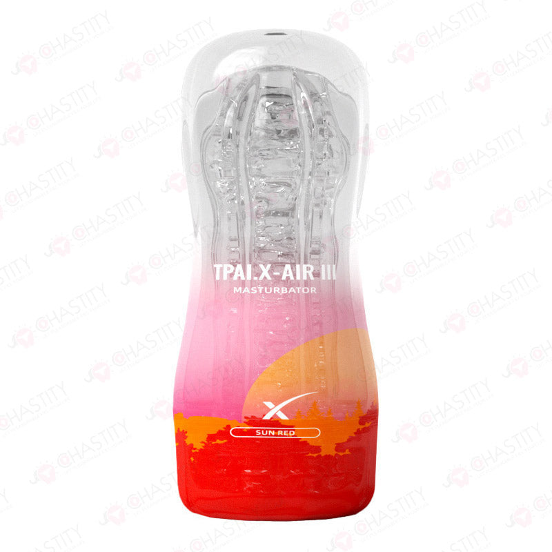 Clear Manual Male Masturbator