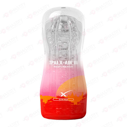 Clear Manual Male Masturbator