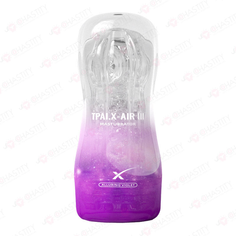Clear Manual Male Masturbator