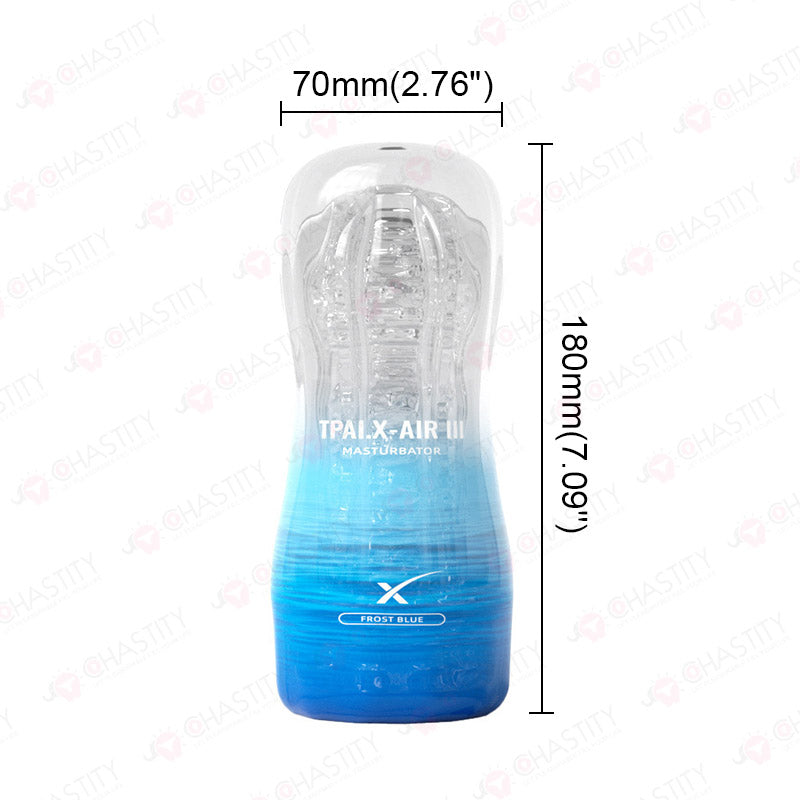 Clear Manual Male Masturbator