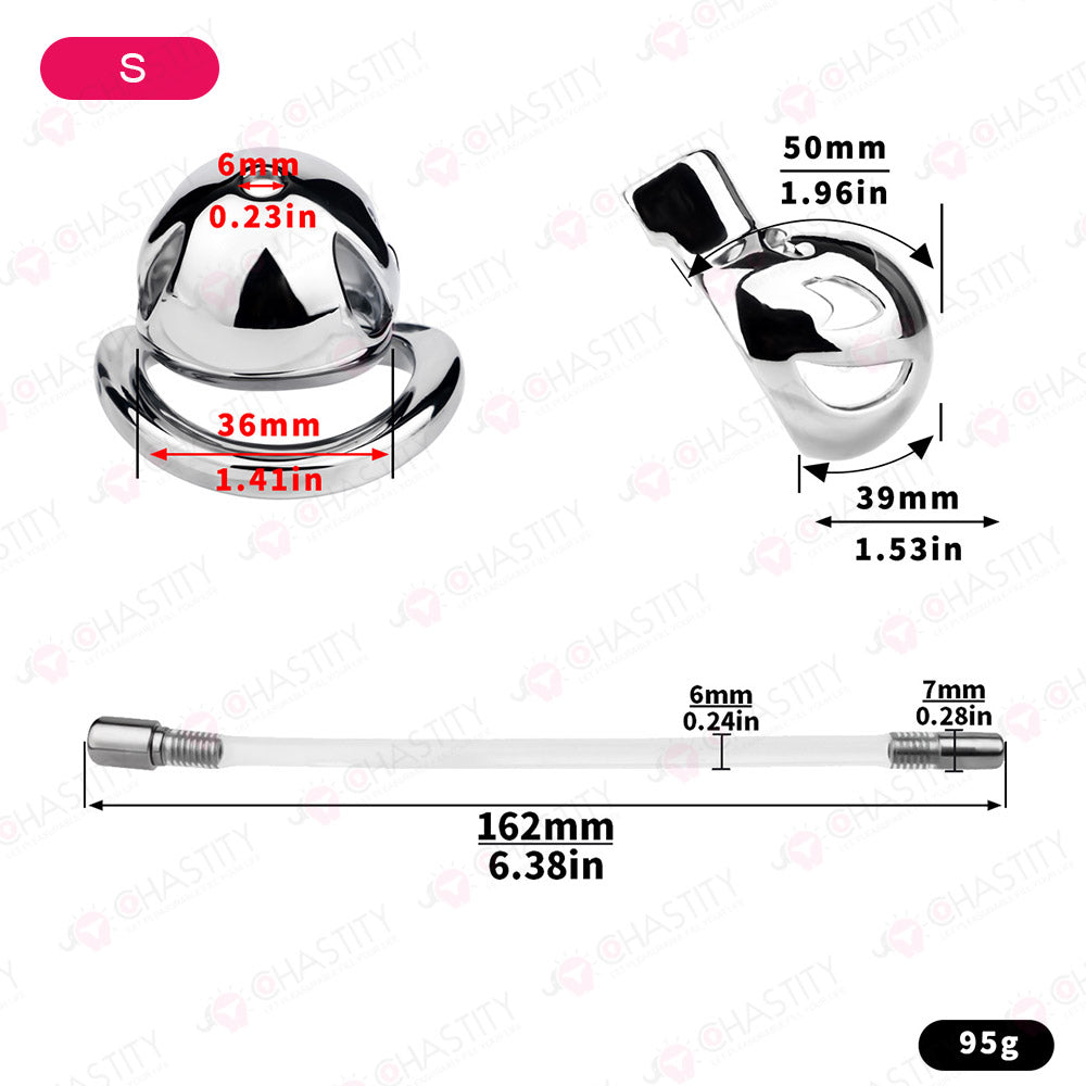 Clown 24-7 Chastity Cage