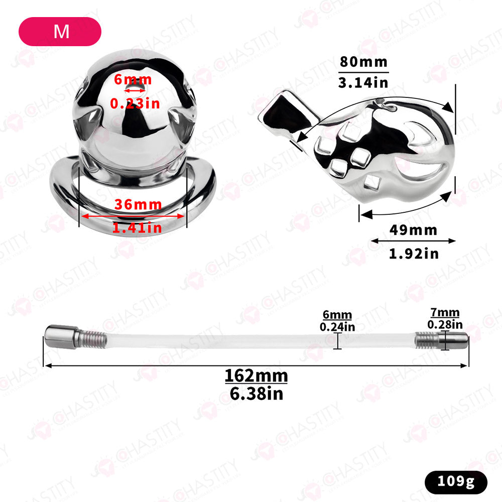 Clown 24-7 Chastity Cage