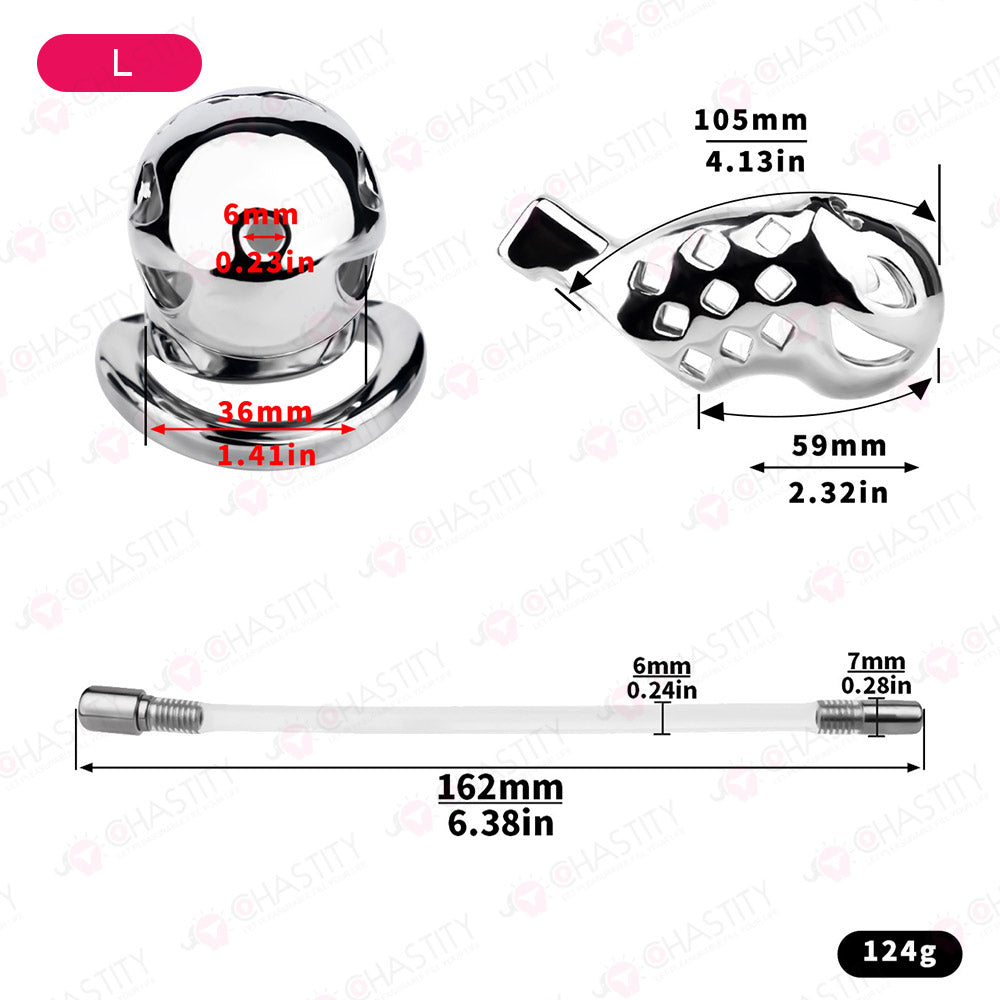 Clown 24-7 Chastity Cage