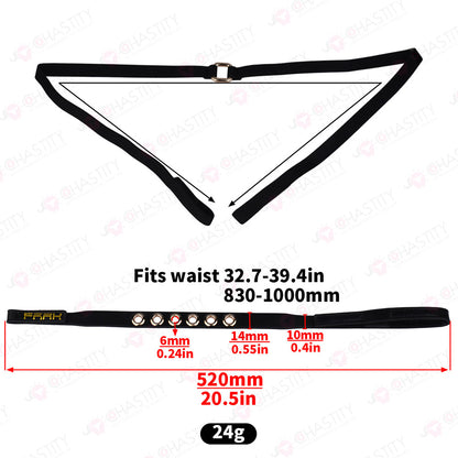 Clown 24-7 Chastity Cage