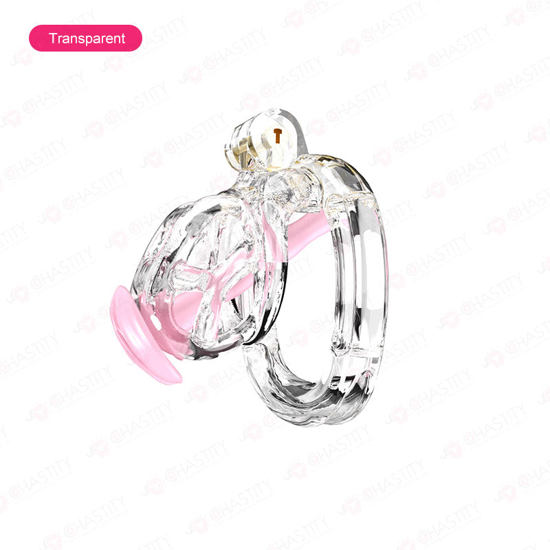 Cobra Chastity Set With 4 Wearable Ring