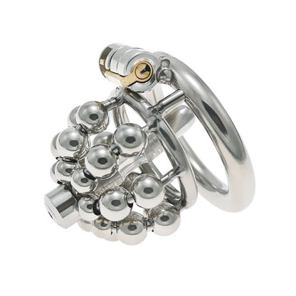 Cock Beads of Chastity