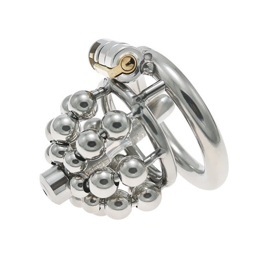 Cock Beads of Chastity