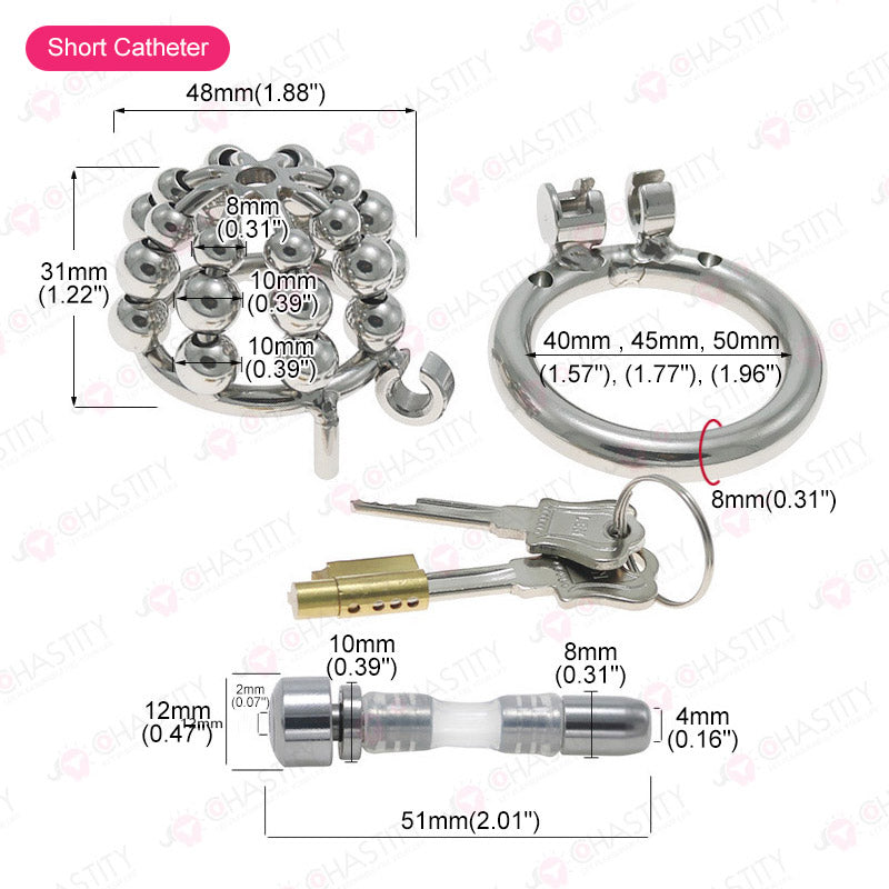 Cock Beads of Chastity