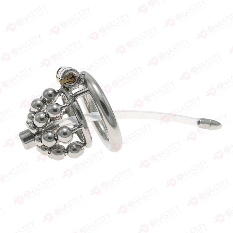 Cock Beads of Chastity
