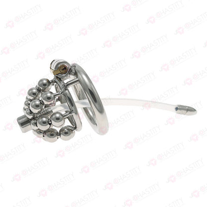 Cock Beads of Chastity