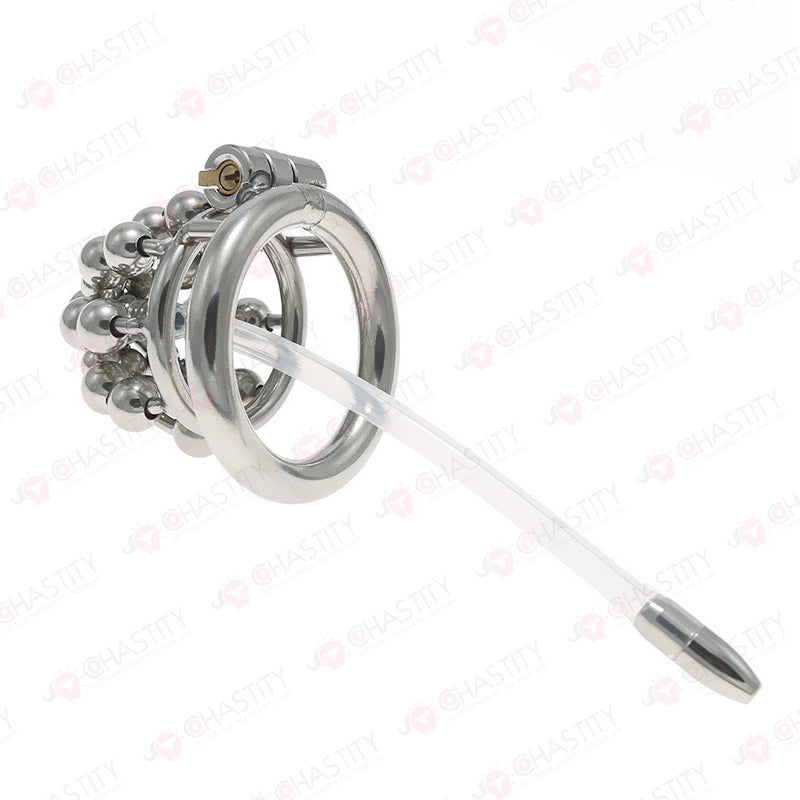Cock Beads of Chastity