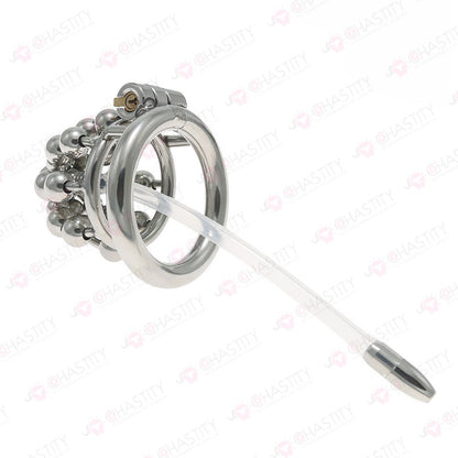 Cock Beads of Chastity