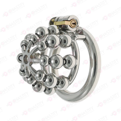 Cock Beads of Chastity