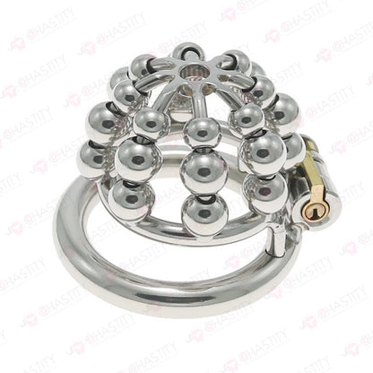 Cock Beads of Chastity