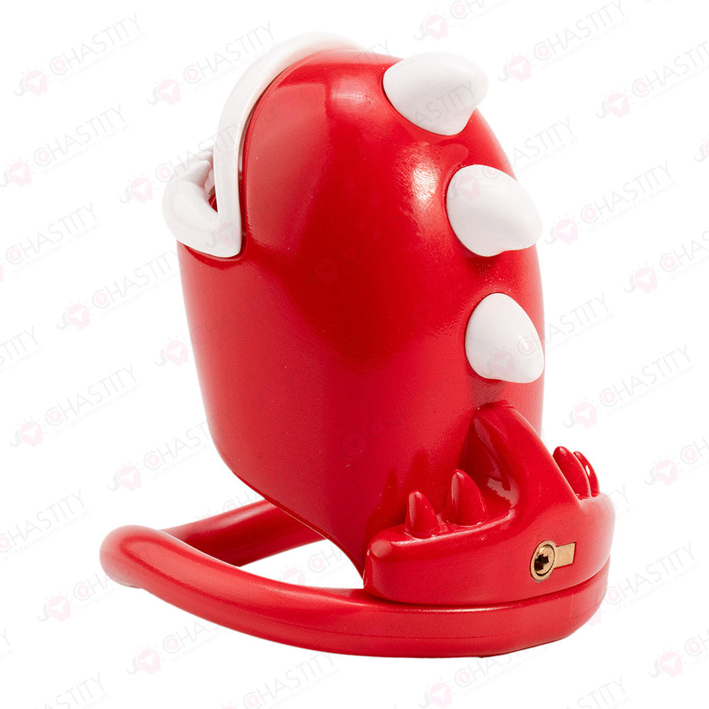 Cock-Eating Flower - Red Cock Cage