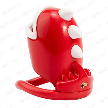 Cock-Eating Flower - Red Cock Cage