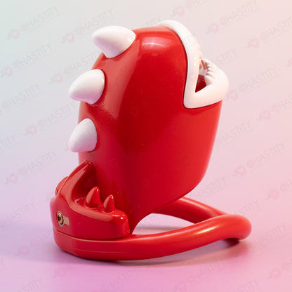 Cock-Eating Flower - Red Cock Cage