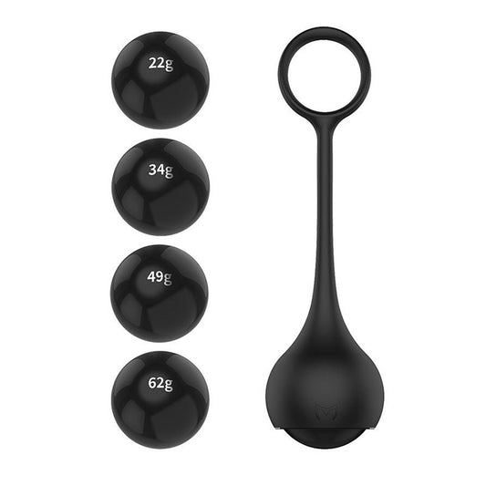 Cock Training With Dumbbell Ball