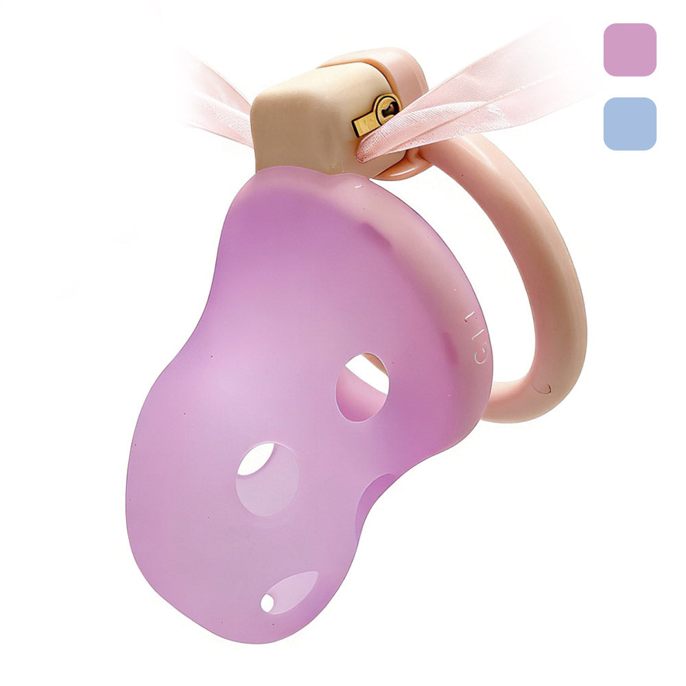 Comfortable Soft Silicone Long Term Chastity Cage