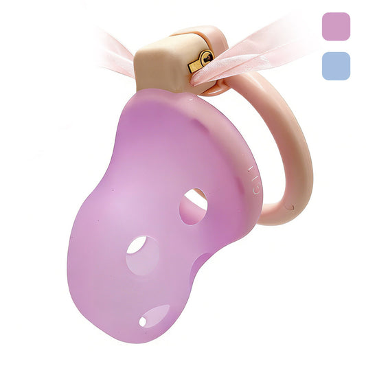 Comfortable Soft Silicone Long Term Chastity Cage