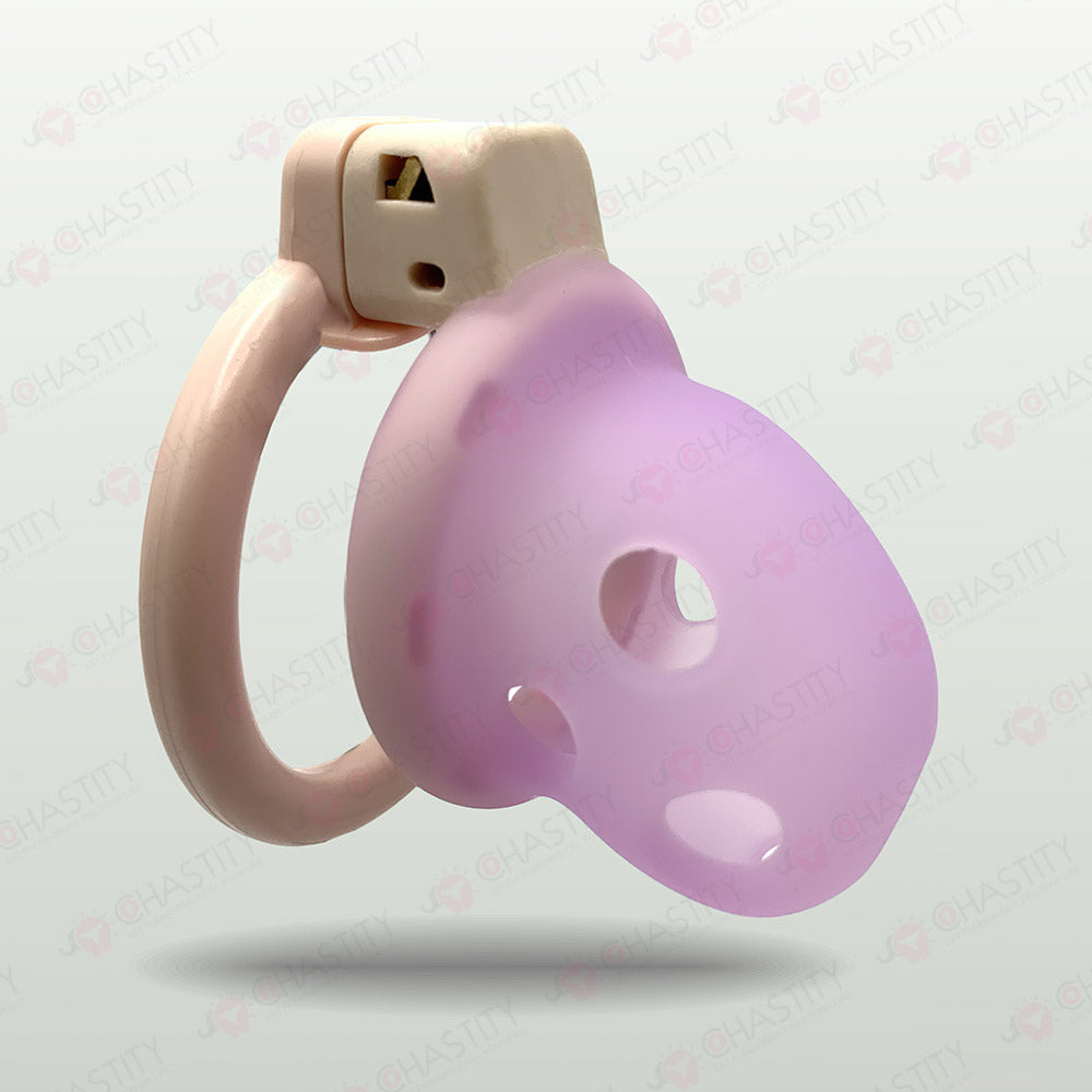 Comfortable Soft Silicone Long Term Chastity Cage