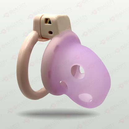 Comfortable Soft Silicone Long Term Chastity Cage