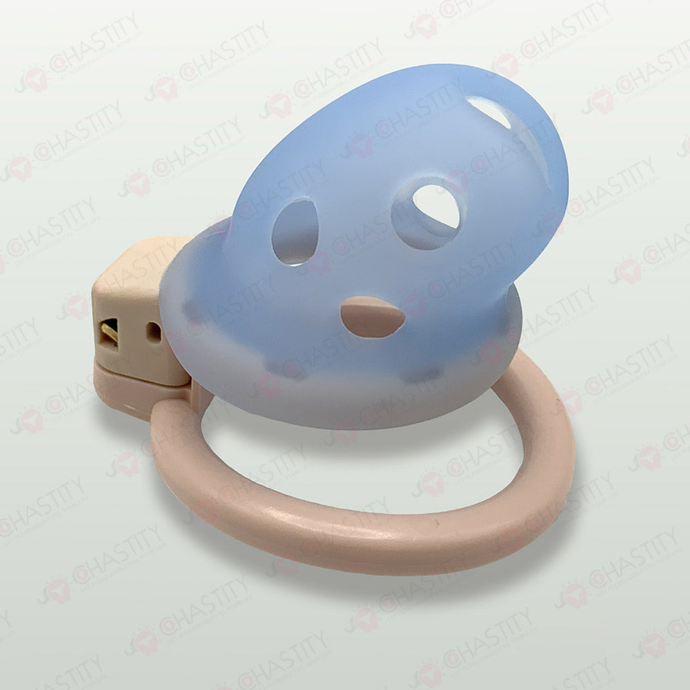 Comfortable Soft Silicone Long Term Chastity Cage