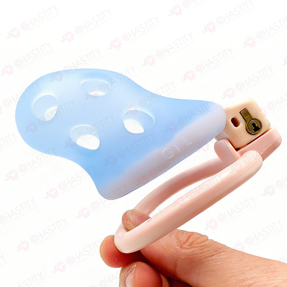 Comfortable Soft Silicone Long Term Chastity Cage