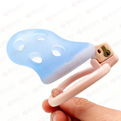 Comfortable Soft Silicone Long Term Chastity Cage