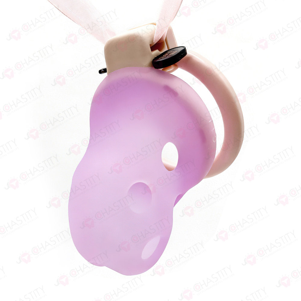 Comfortable Soft Silicone Long Term Chastity Cage