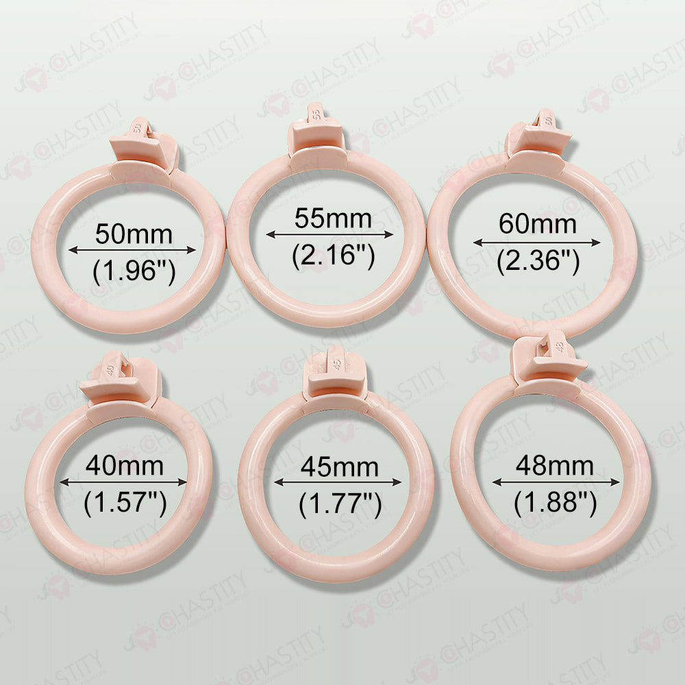 Comfortable Soft Silicone Long Term Chastity Cage