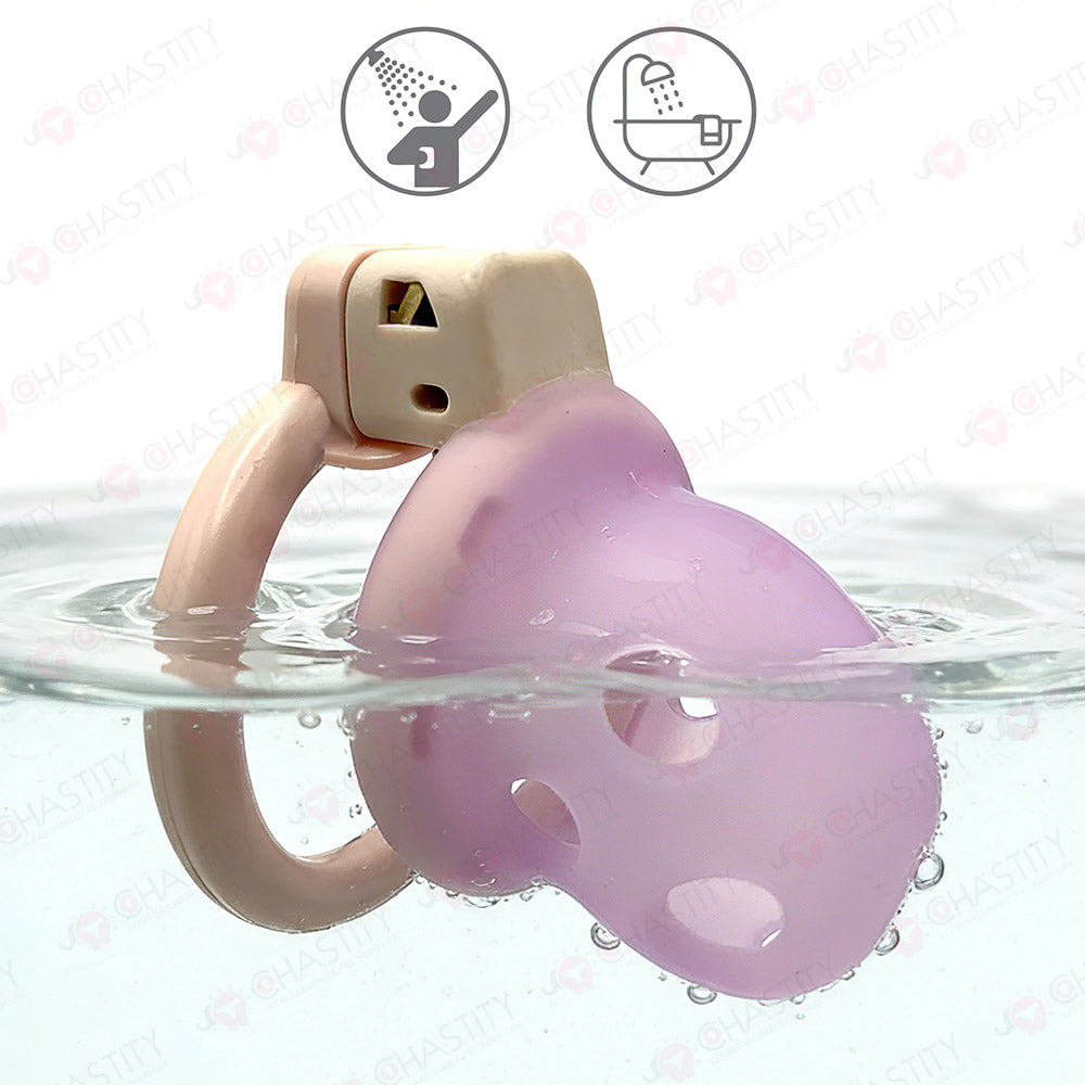 Comfortable Soft Silicone Long Term Chastity Cage