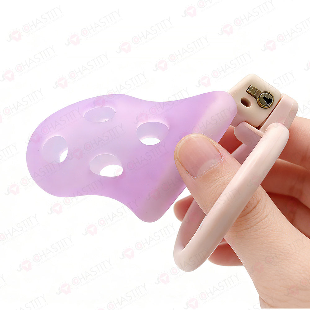 Comfortable Soft Silicone Long Term Chastity Cage