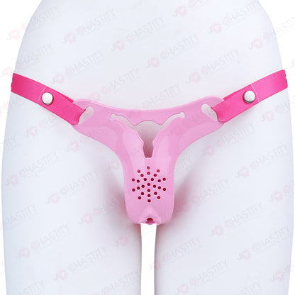 Cross Dressing Wearable Chastity Plate