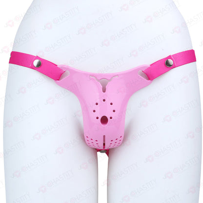 Cross Dressing Wearable Chastity Plate
