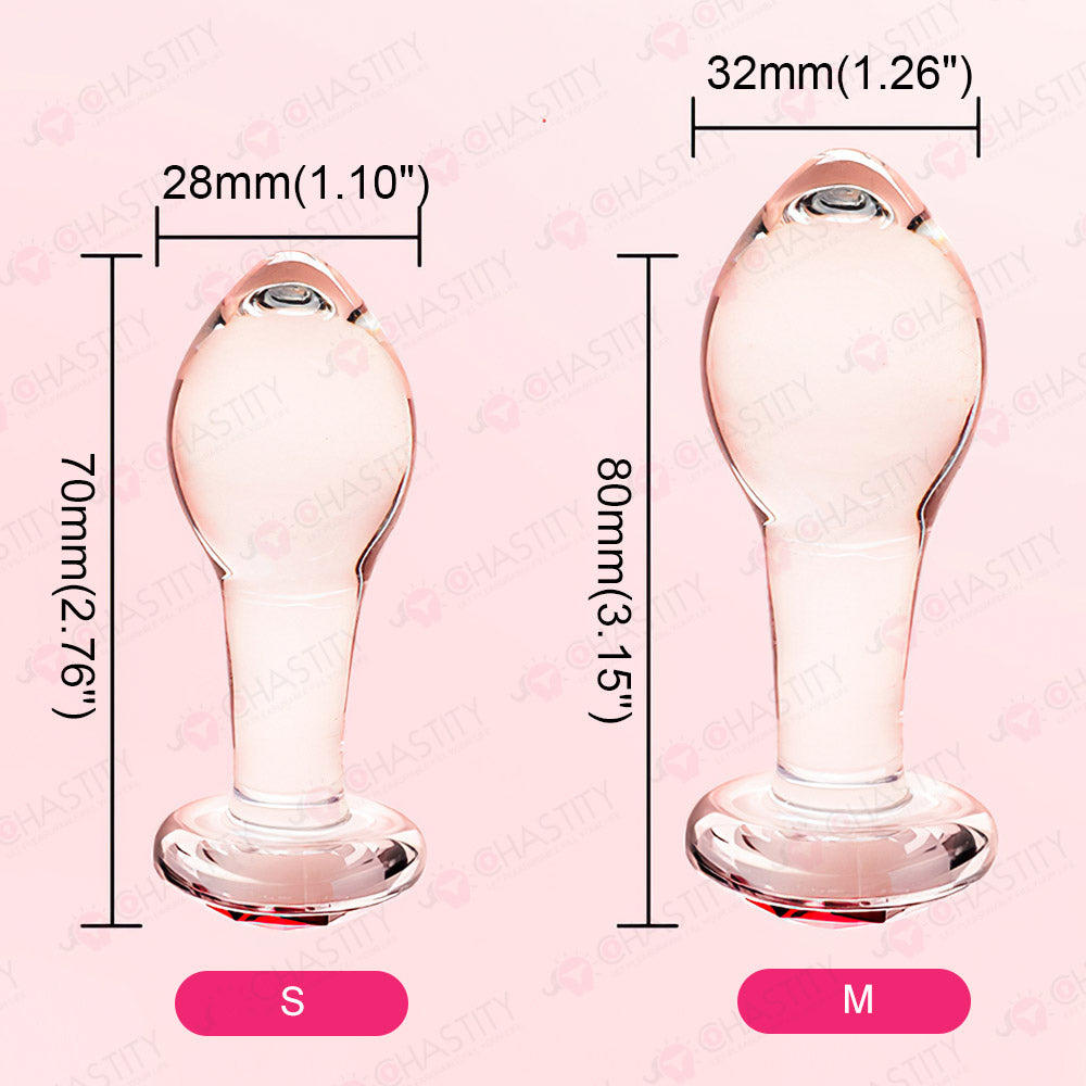 Crystal Butt Plug