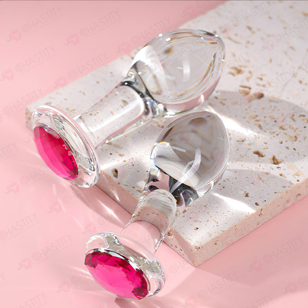 Crystal Butt Plug