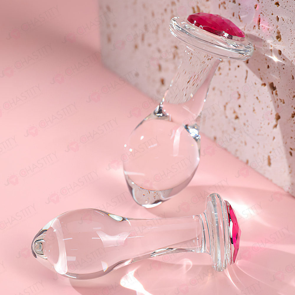 Crystal Butt Plug