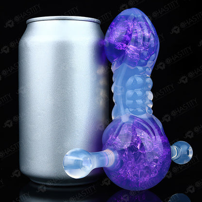 Crystal Silicone Dildo Mouth Gag