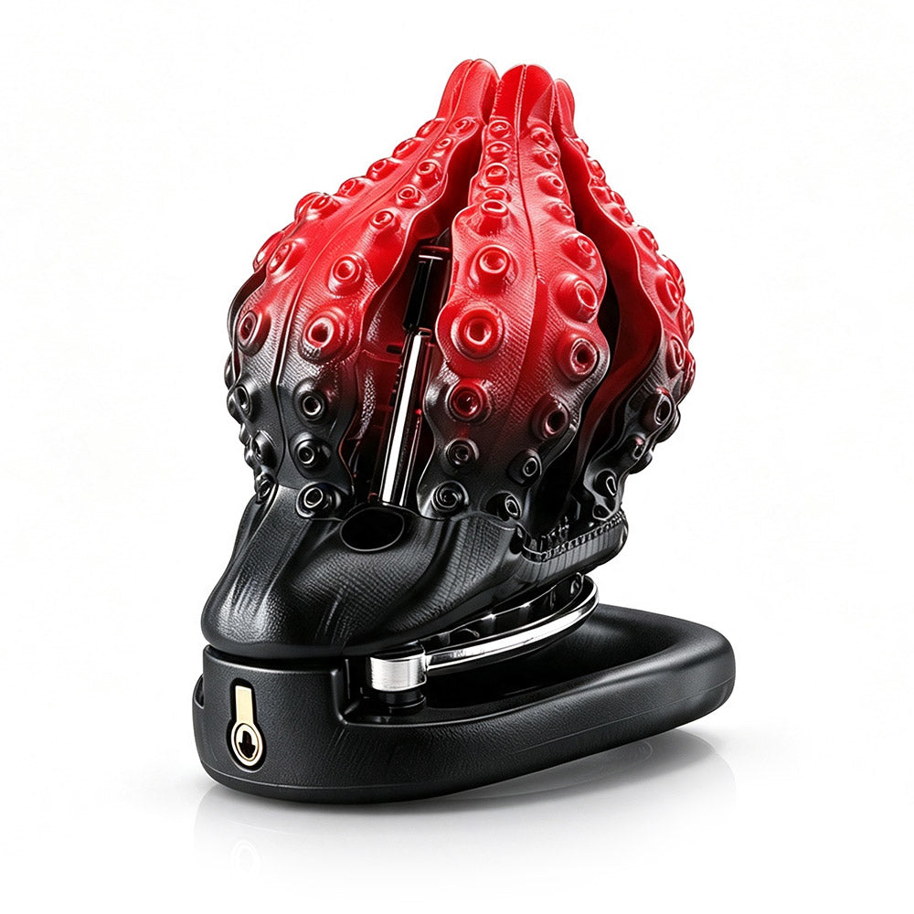 Cthulhu Deep-Sea Lord Kraken Chastity Cage