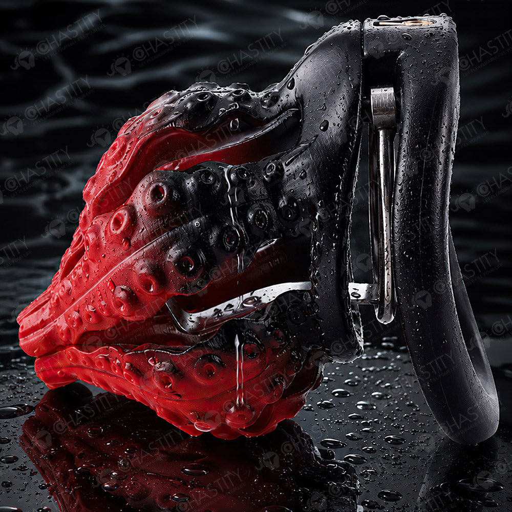Cthulhu Deep-Sea Lord Kraken Chastity Cage