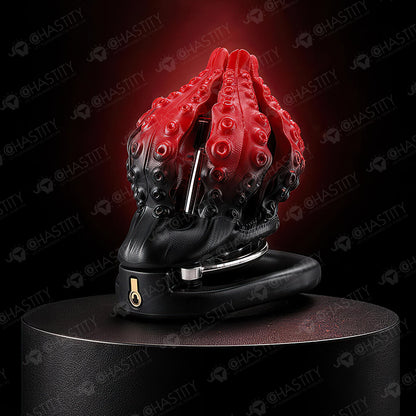 Cthulhu Deep-Sea Lord Kraken Chastity Cage
