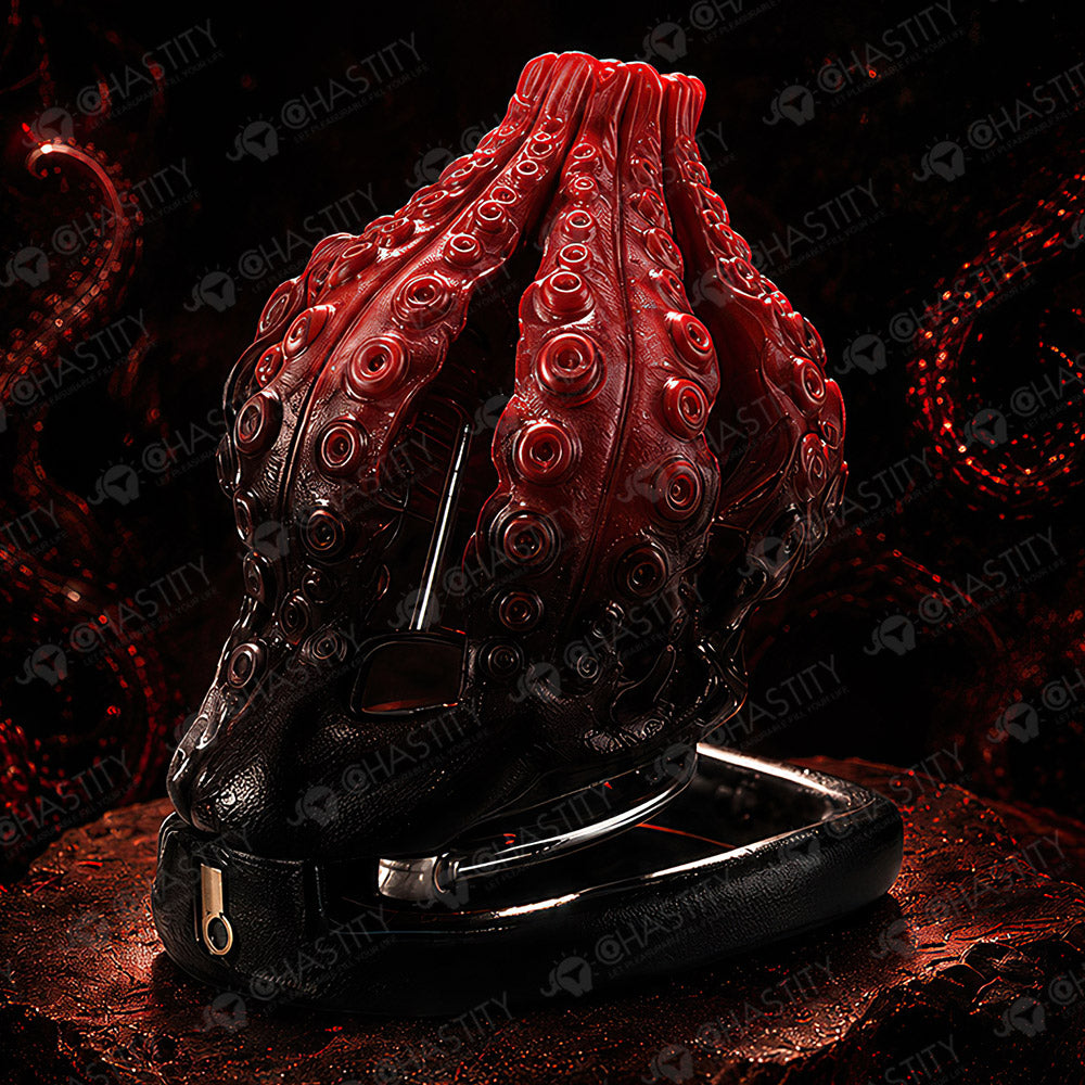 Cthulhu Deep-Sea Lord Kraken Chastity Cage