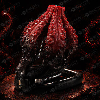 Cthulhu Deep-Sea Lord Kraken Chastity Cage