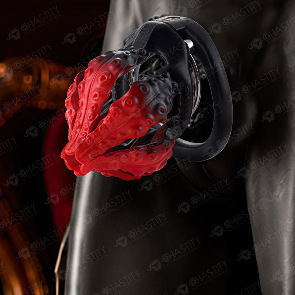 Cthulhu Deep-Sea Lord Kraken Chastity Cage