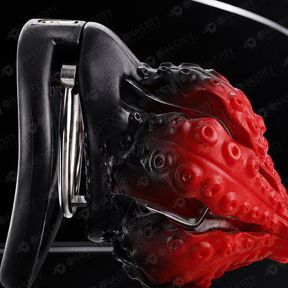 Cthulhu Deep-Sea Lord Kraken Chastity Cage