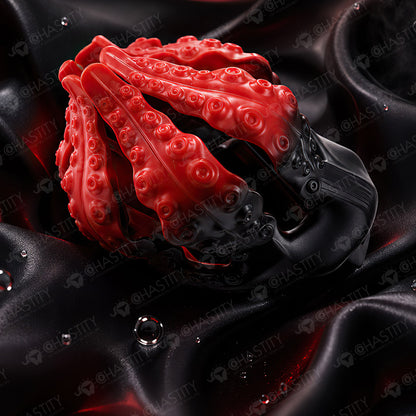 Cthulhu Deep-Sea Lord Kraken Chastity Cage