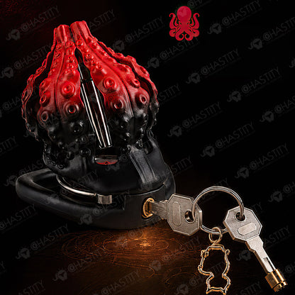 Cthulhu Deep-Sea Lord Kraken Chastity Cage