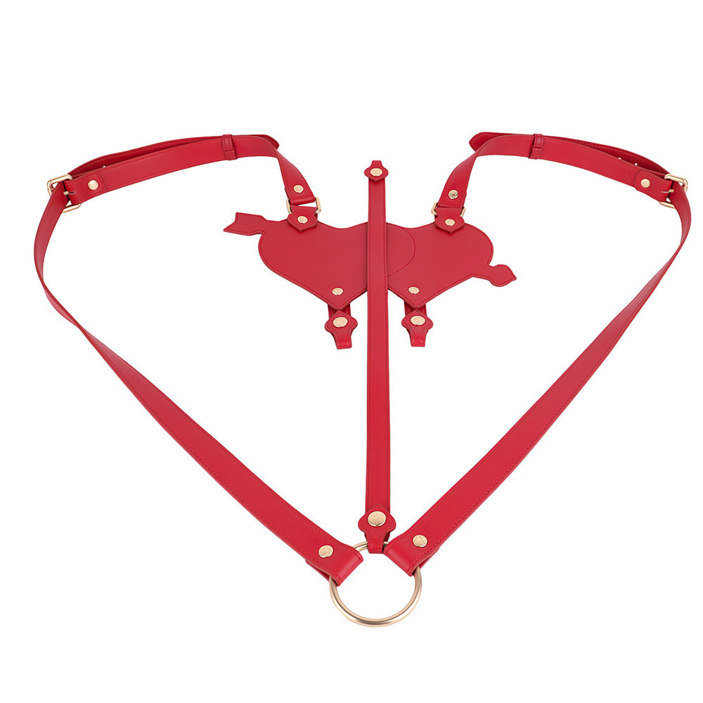 Cupid’s Arrow – Chastity Lock Wearing Assistance Overalls