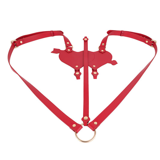 Cupid’s Arrow – Chastity Lock Wearing Assistance Overalls